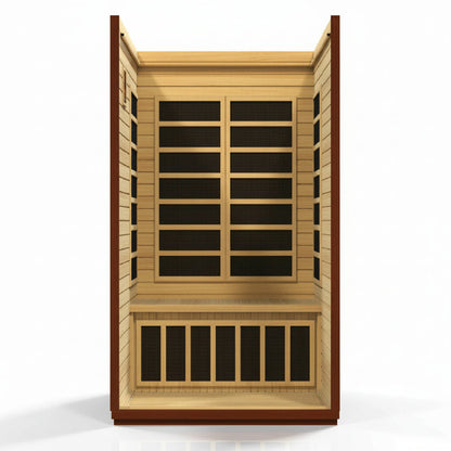 Dynamic Low EMF Far Infrared Sauna DYN-6206-01, San Marino Elite Edition