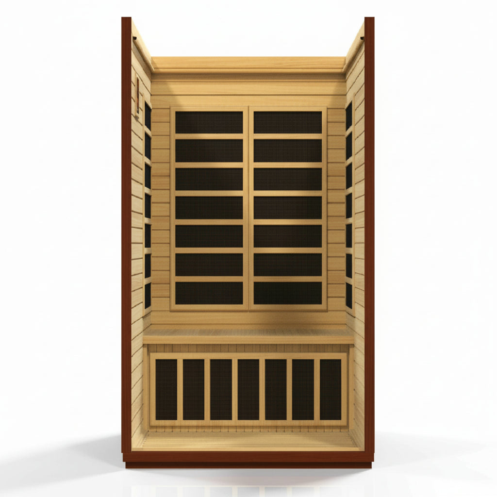Dynamic Low EMF Far Infrared Sauna DYN-6206-01, San Marino Elite Edition