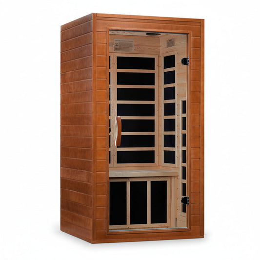 Dynamic Saunas Avila Low EMF Infrared Sauna DYN-6103-01