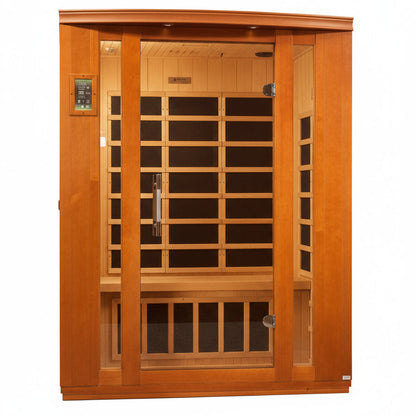 Dynamic Saunas Low EMF Far Infrared Sauna DYN-6306-02, Bellagio Edition