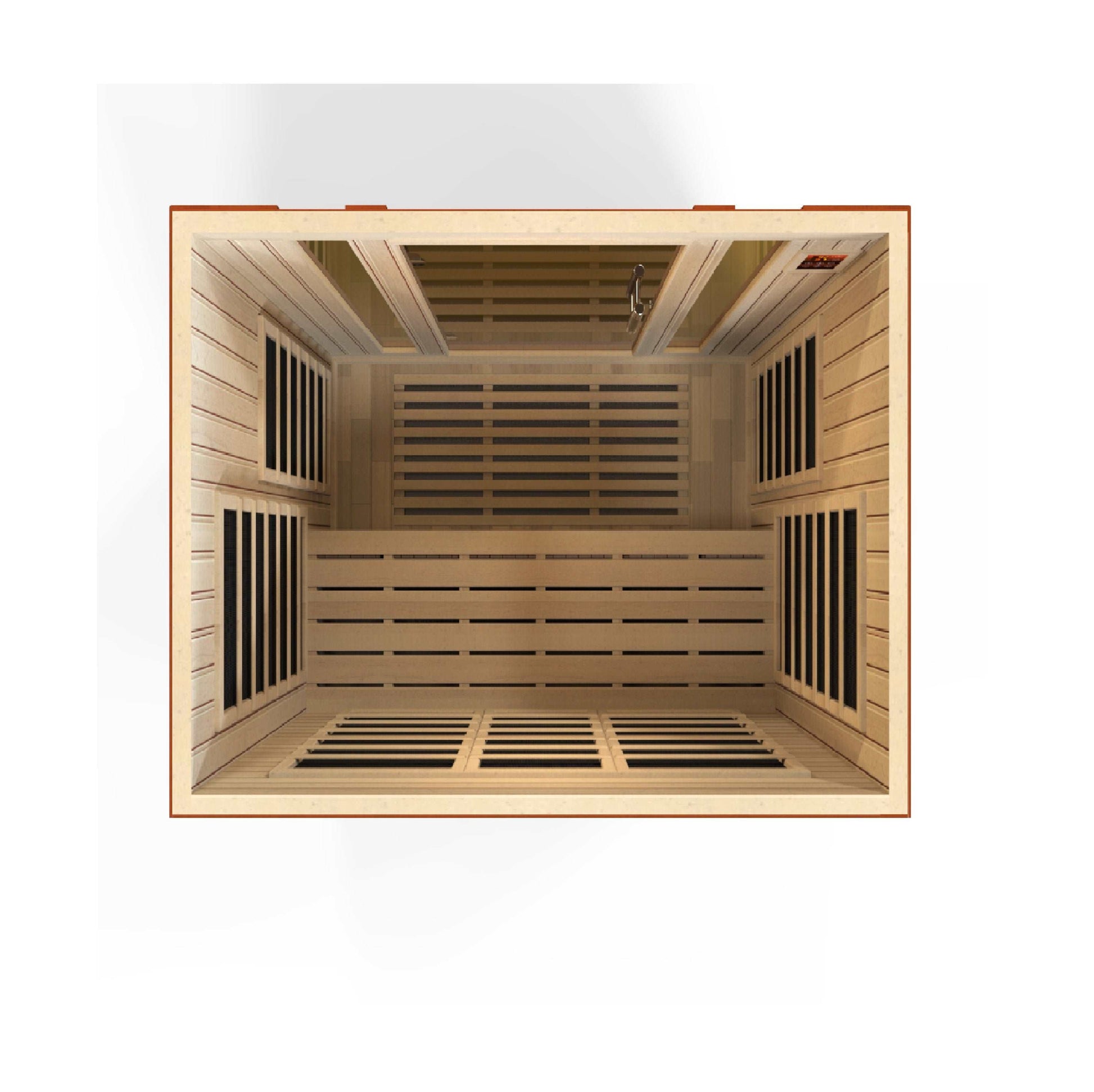 Dynamic Low EMF Far Infrared Sauna DYN-6306-02, Bellagio Edition