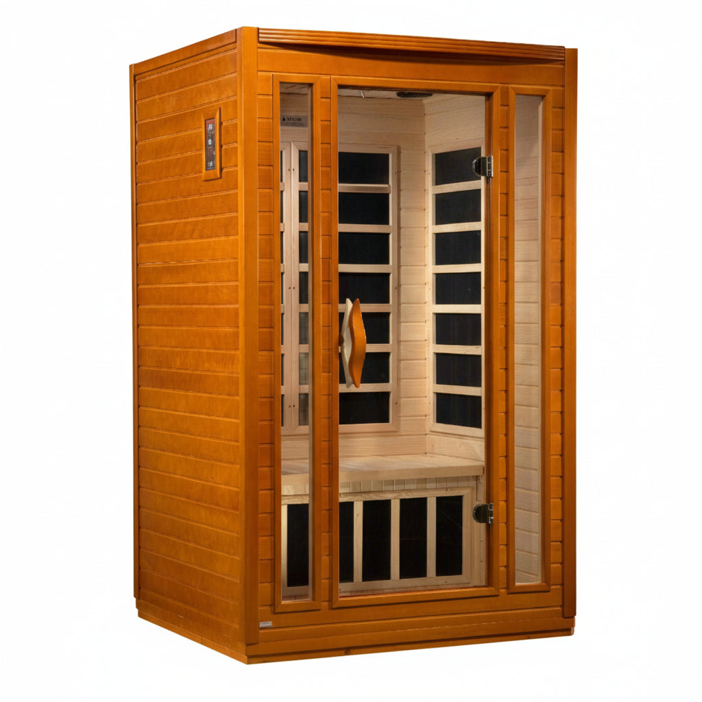 Dynamic Saunas Elite San Marino 2 Person Low EMF Far Infrared Sauna DYN-6206-01