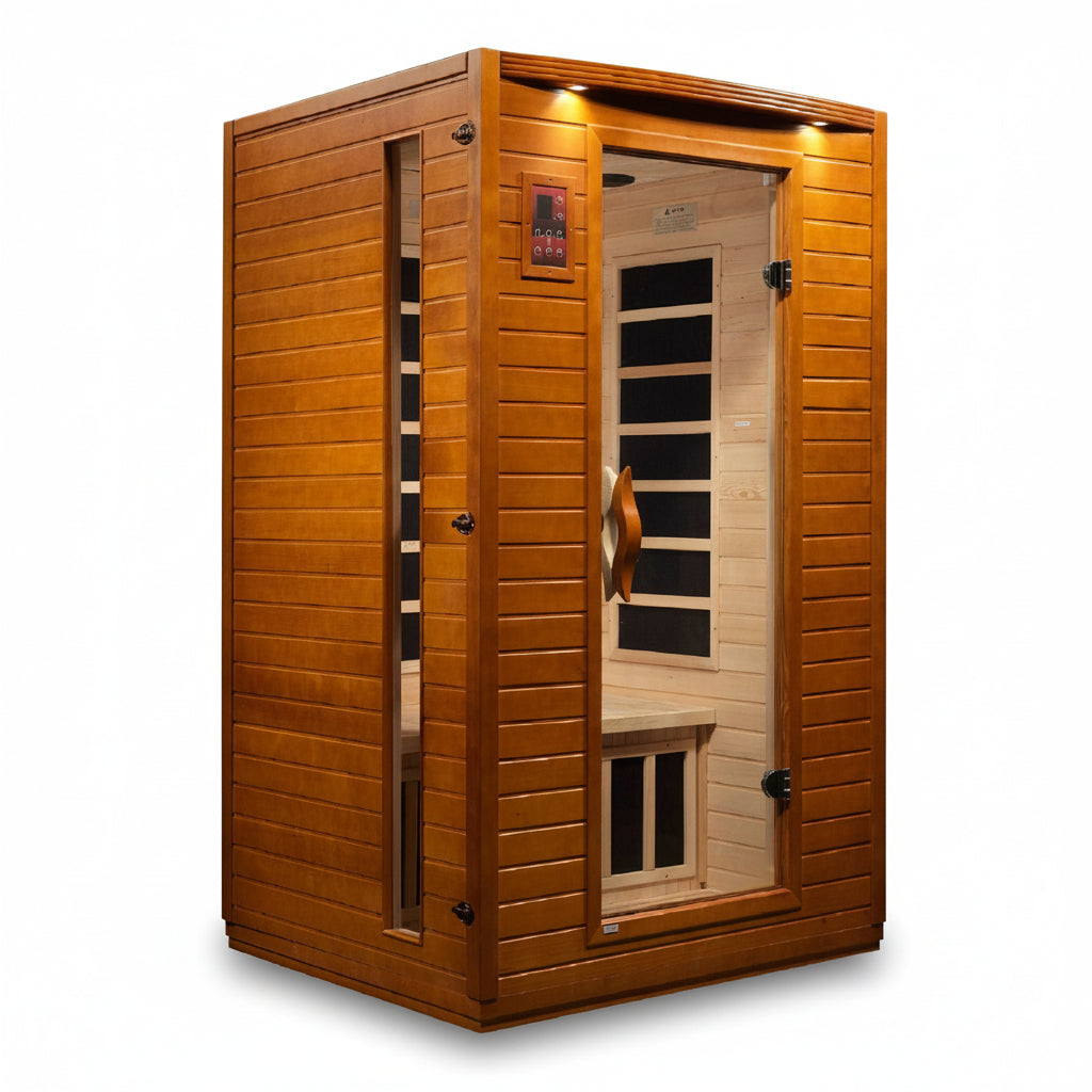 Dynamic Low EMF Far Infrared Sauna DYN-6202-03, Versaille Elite Edition