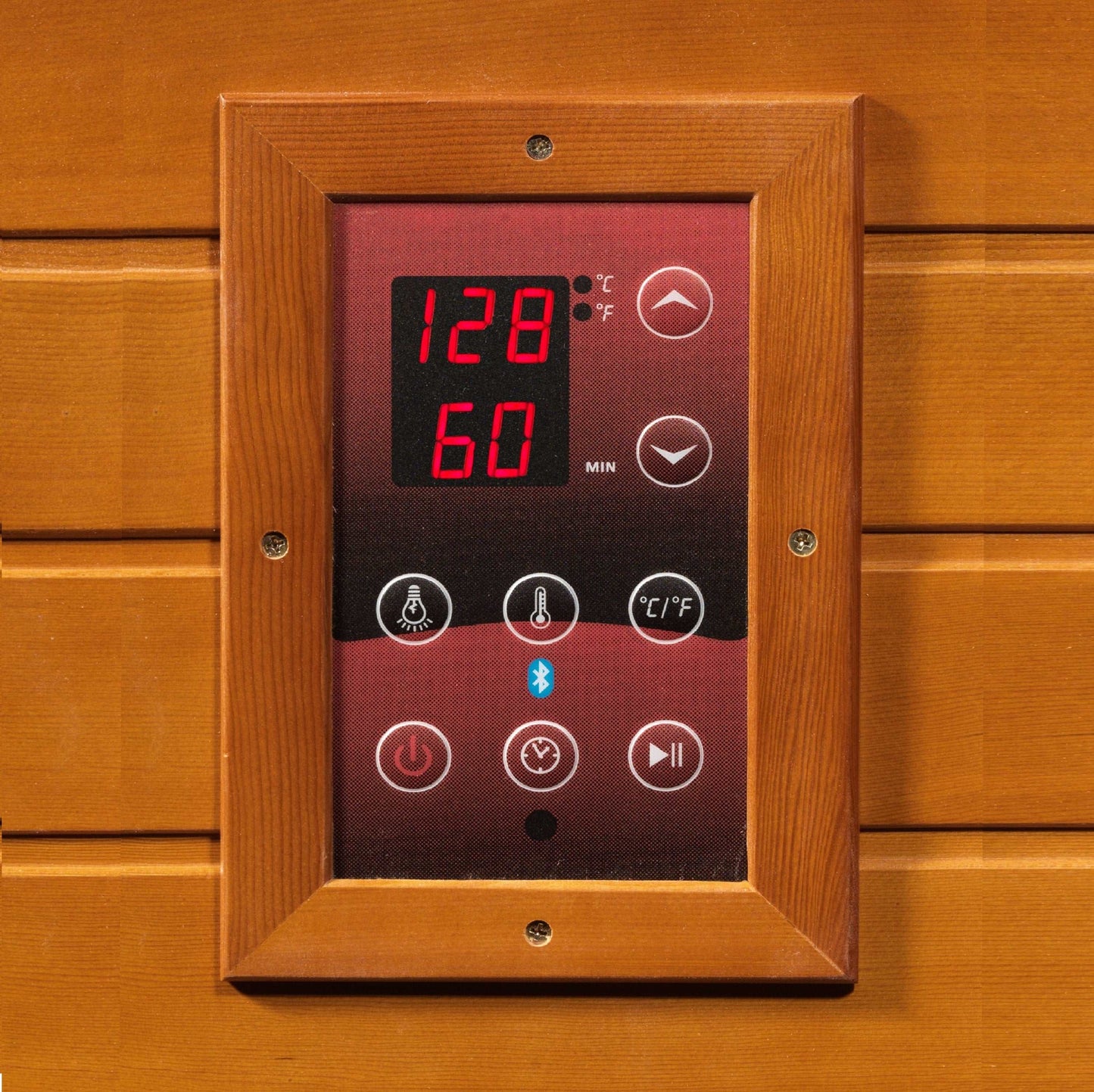 Dynamic Low EMF Far Infrared Sauna DYN-6202-03, Versaille Elite Edition Digital Control