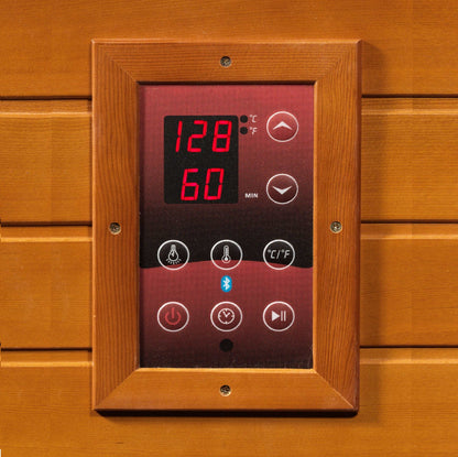 Dynamic Low EMF Far Infrared Sauna DYN-6202-03, Versaille Elite Edition Digital Control
