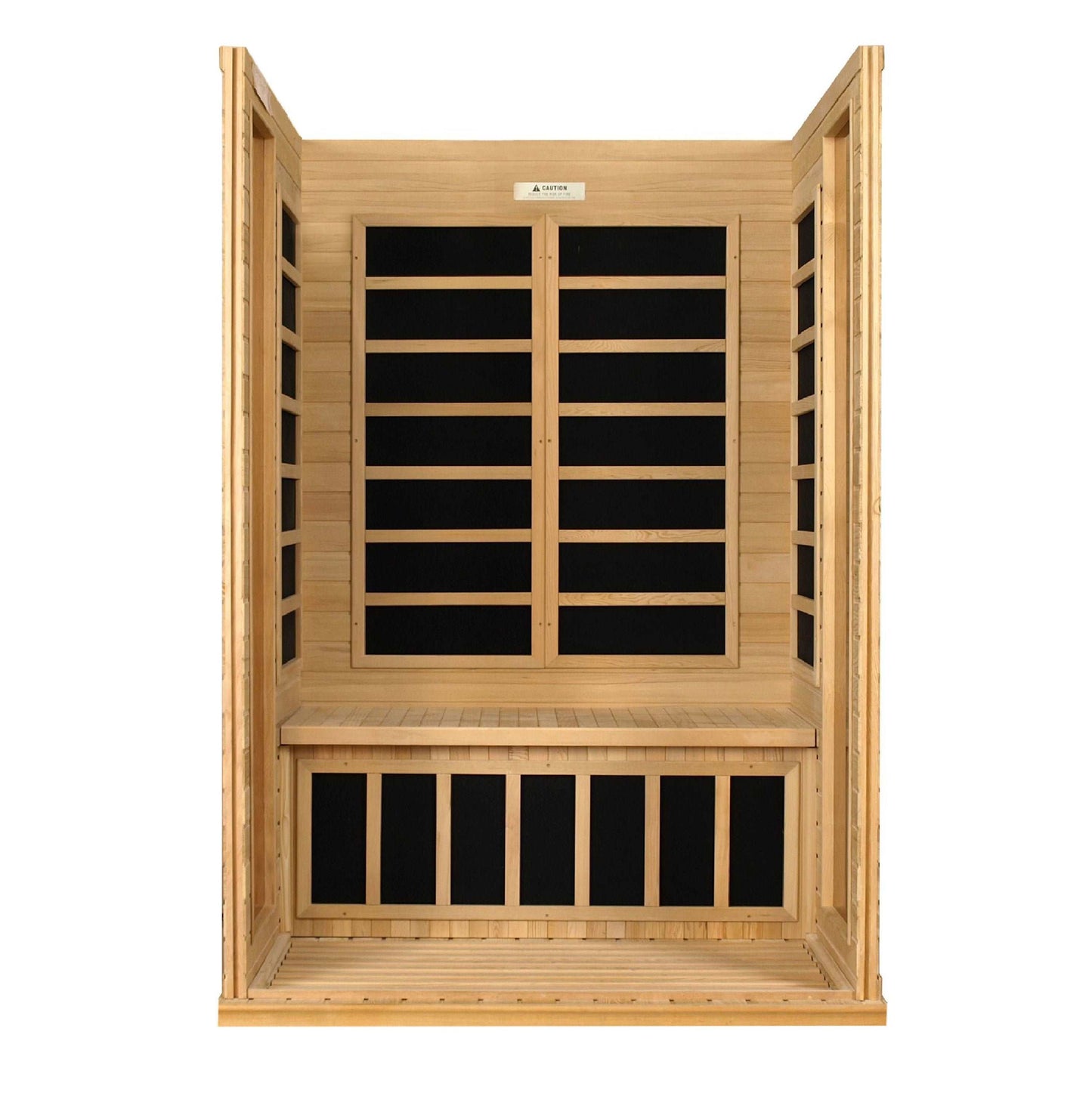Dynamic Low EMF Far Infrared Sauna DYN-6202-03, Versaille Elite Edition