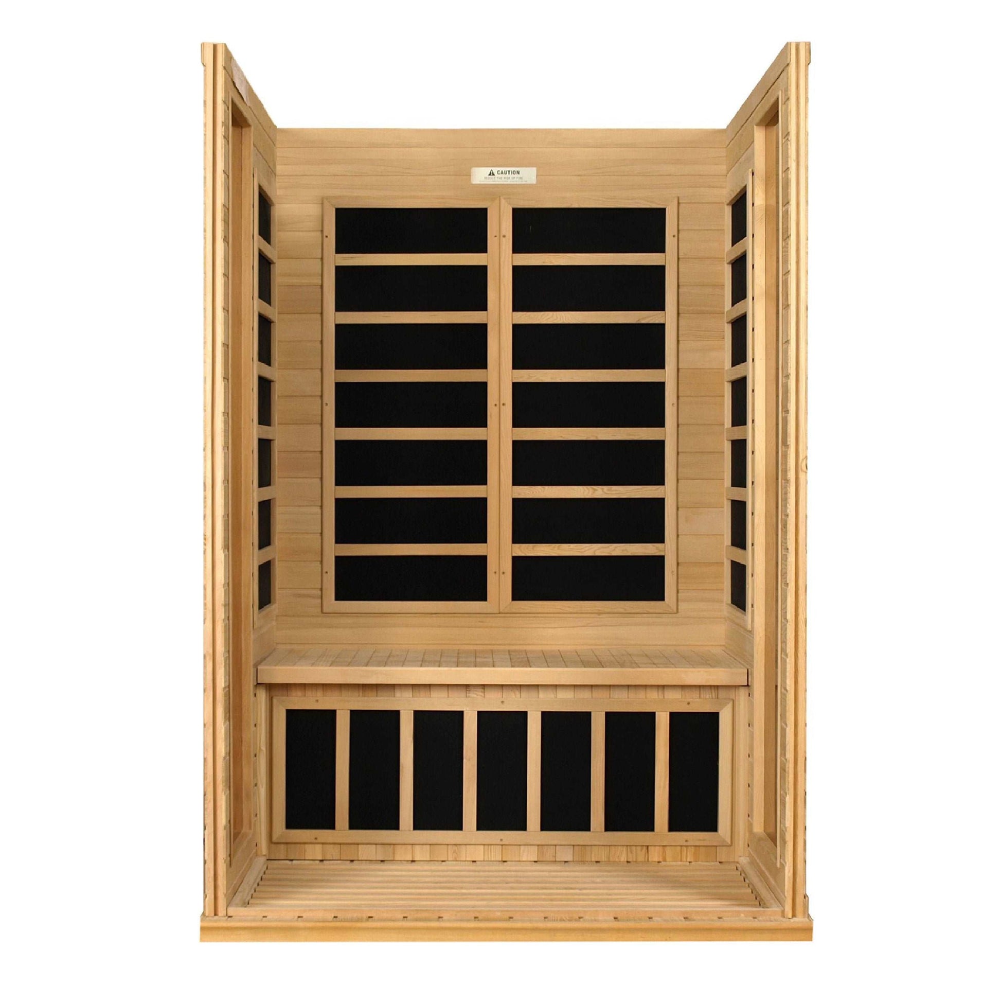 Dynamic Low EMF Far Infrared Sauna DYN-6202-03, Versaille Elite Edition