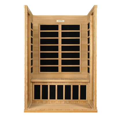Dynamic Low EMF Far Infrared Sauna DYN-6202-03, Versaille Elite Edition