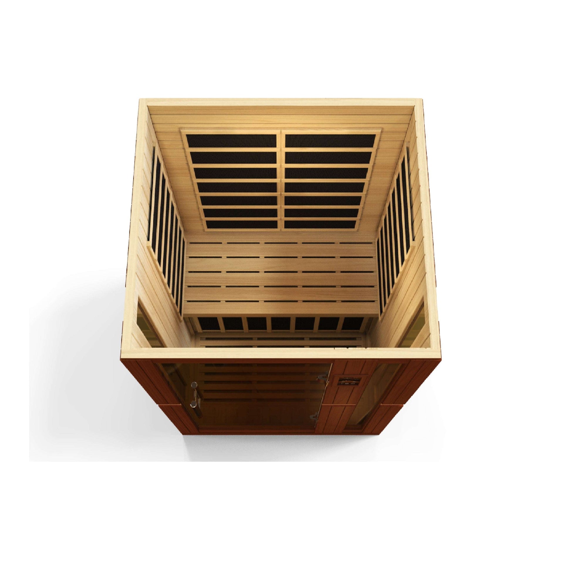 Dynamic Low EMF Far Infrared Sauna DYN-6220-01, Vittoria Elite Edition