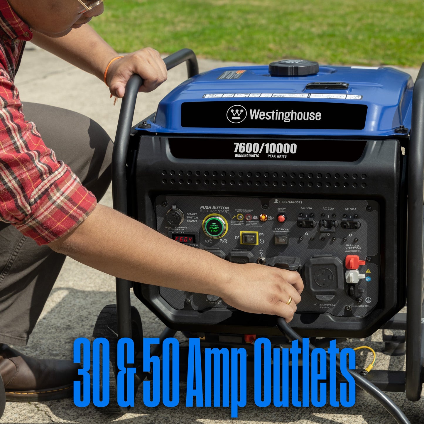 ecoGen10000 Inverter Generator with CO Sensor