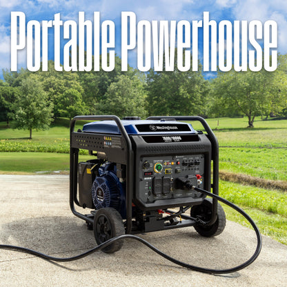 ecoGen10000 Inverter Generator with CO Sensor