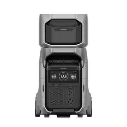 EcoFlow DELTA Pro 3 Portable Power Station + Extra Battery