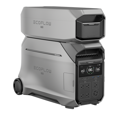 EcoFlow DELTA Pro 3 Portable Power Station + Extra Battery
