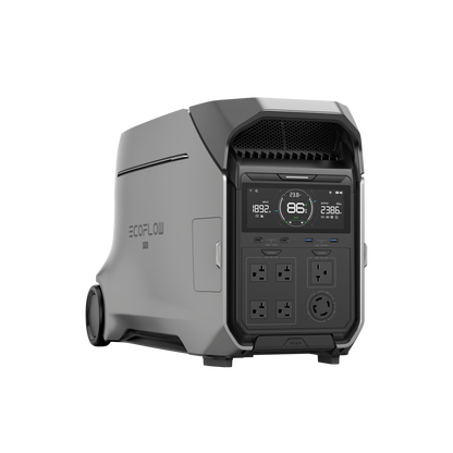 EcoFlow DELTA Pro 3 Portable Power Station + PowerInsight Home Energy Manager