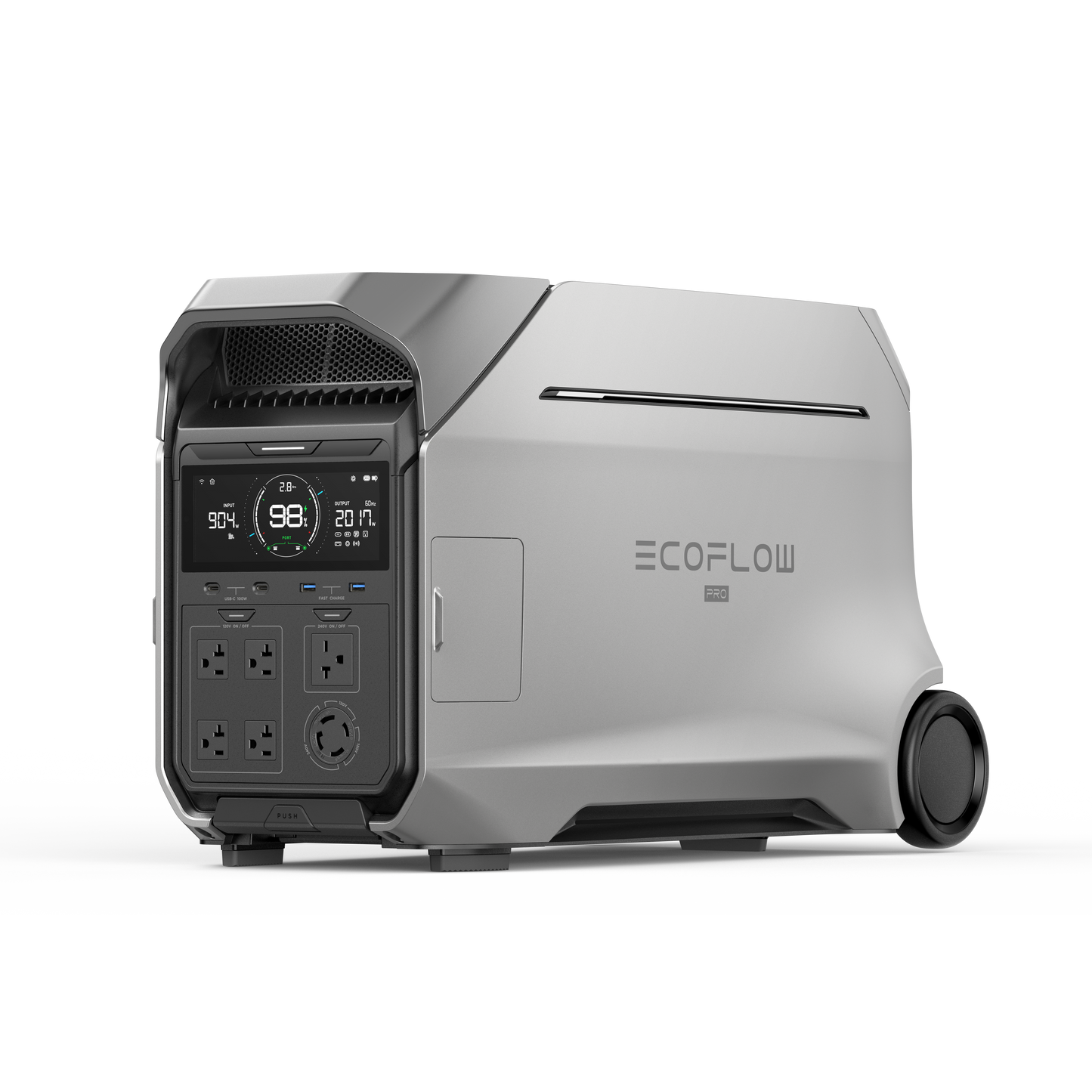 EcoFlow DELTA Pro 3 Portable Power Station + PowerInsight Home Energy Manager