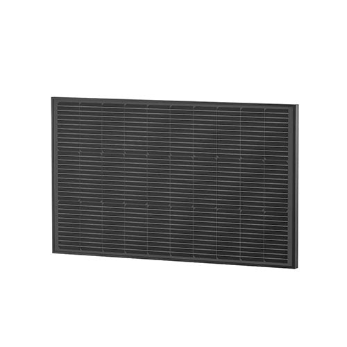 EcoFlow 100W Rigid Solar Panel + Rigid Solar Panel Mounting Feet (2 Pack)