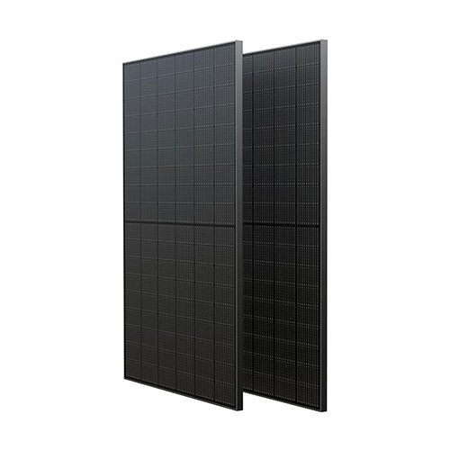 EcoFlow 400W Rigid Solar Panel 2 Pack with Rigid Mounting Feet