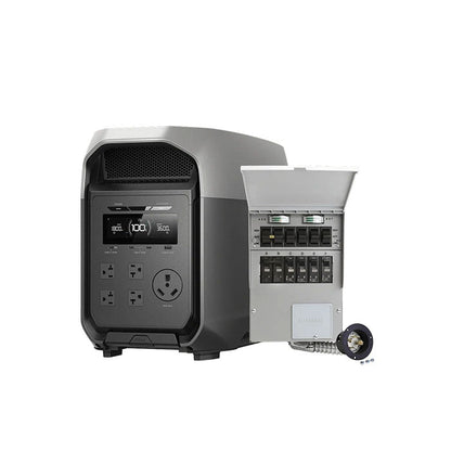 EcoFlow DELTA 3 Ultra Portable Power Station