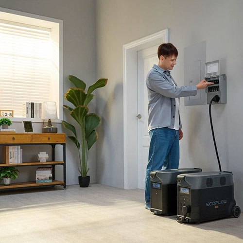 EcoFlow Home Backup Kit- Transfer Switch