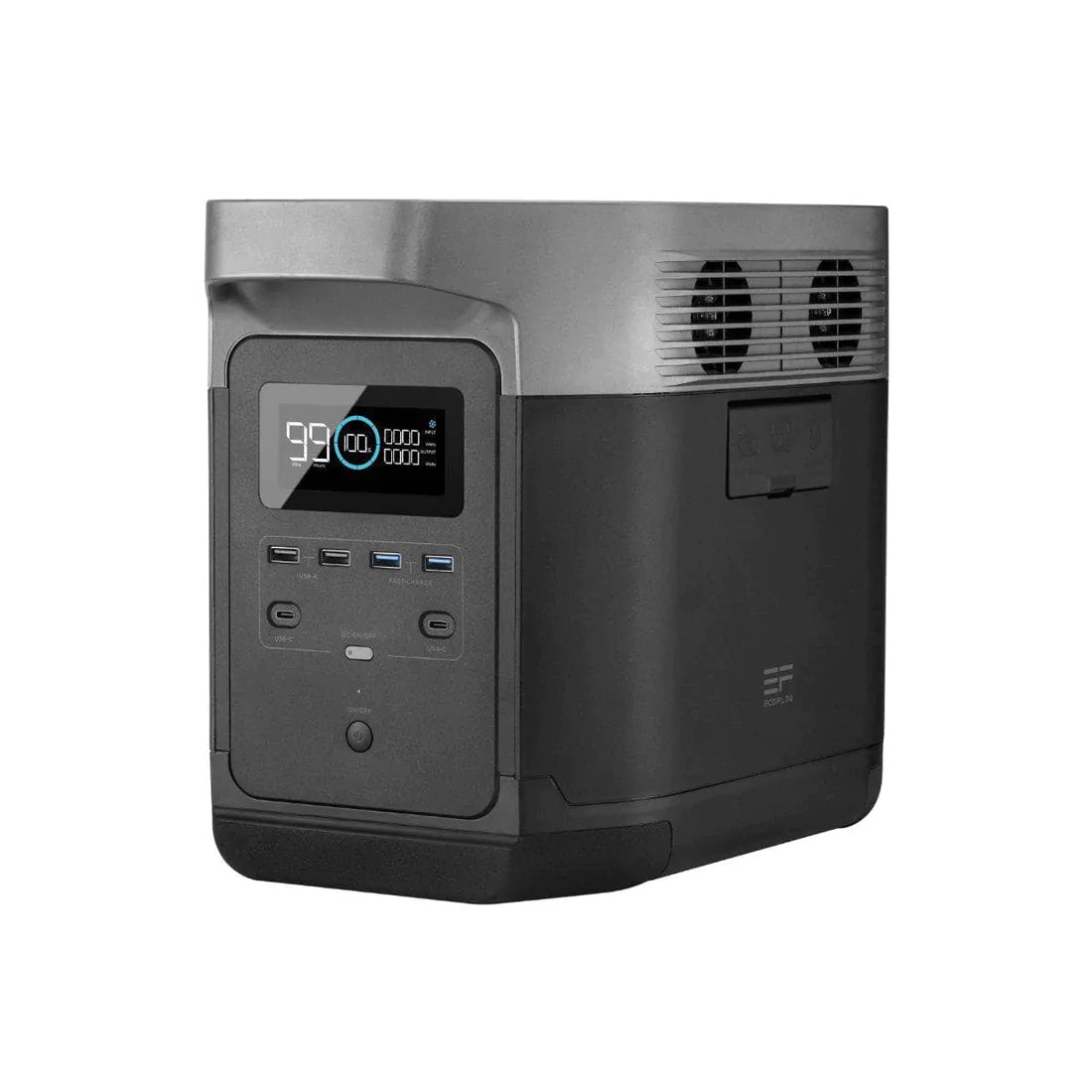 EcoFlow DELTA 1300 Portable Power Station Side View