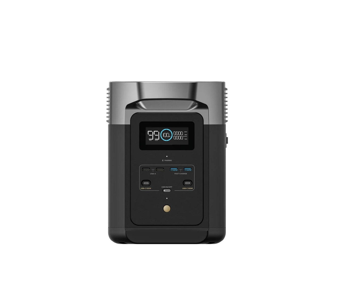 EcoFlow DELTA 2 Portable Power Station Front View