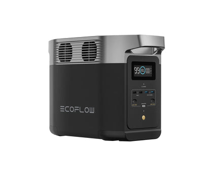EcoFlow DELTA 2 Portable Power Station Side View