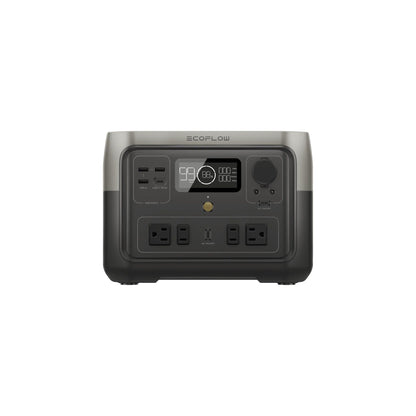 EcoFlow RIVER 2 Max Portable Power Station Front View