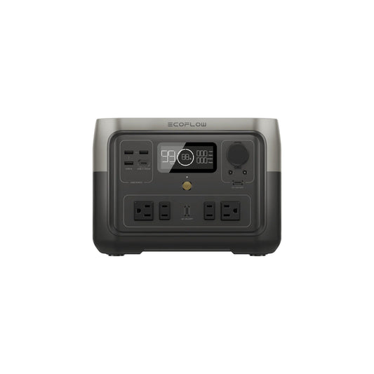 EcoFlow RIVER 2 Max Portable Power Station Front View