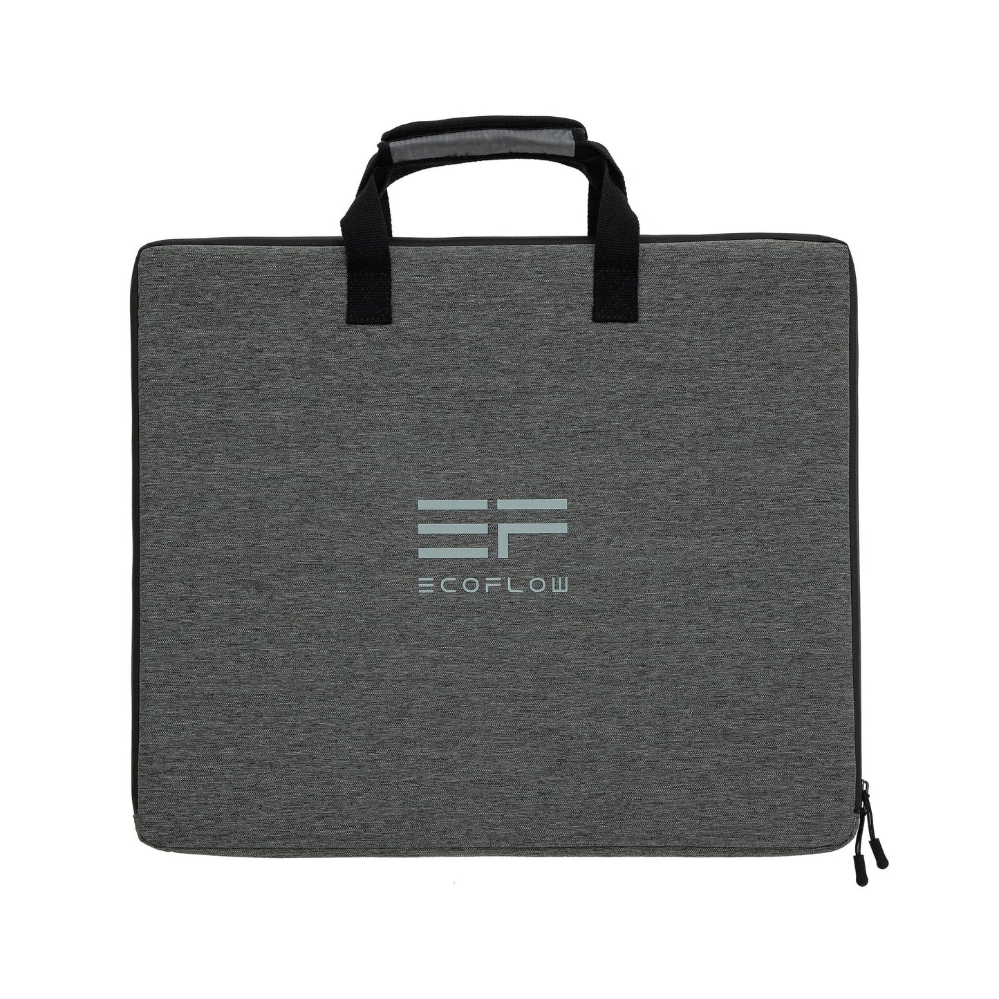EcoFlow 110W Portable Solar Panel Case Front View