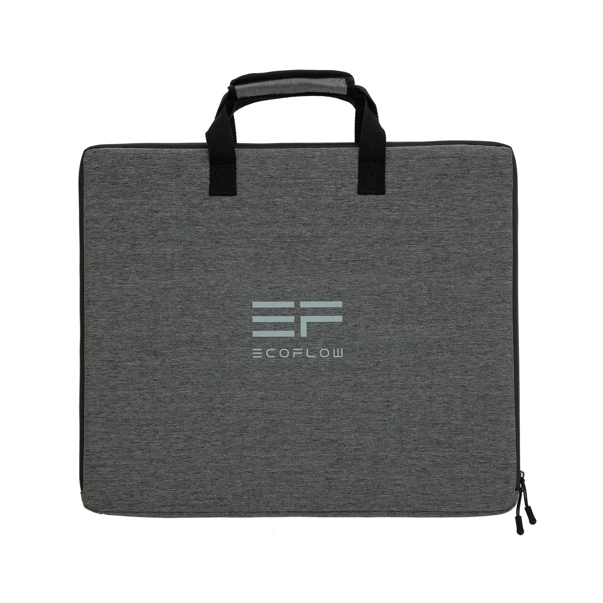 EcoFlow 110W Portable Solar Panel Case Front View