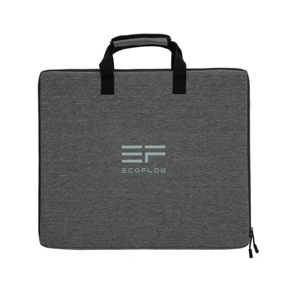 EcoFlow 110W Portable Solar Panel Case Front View