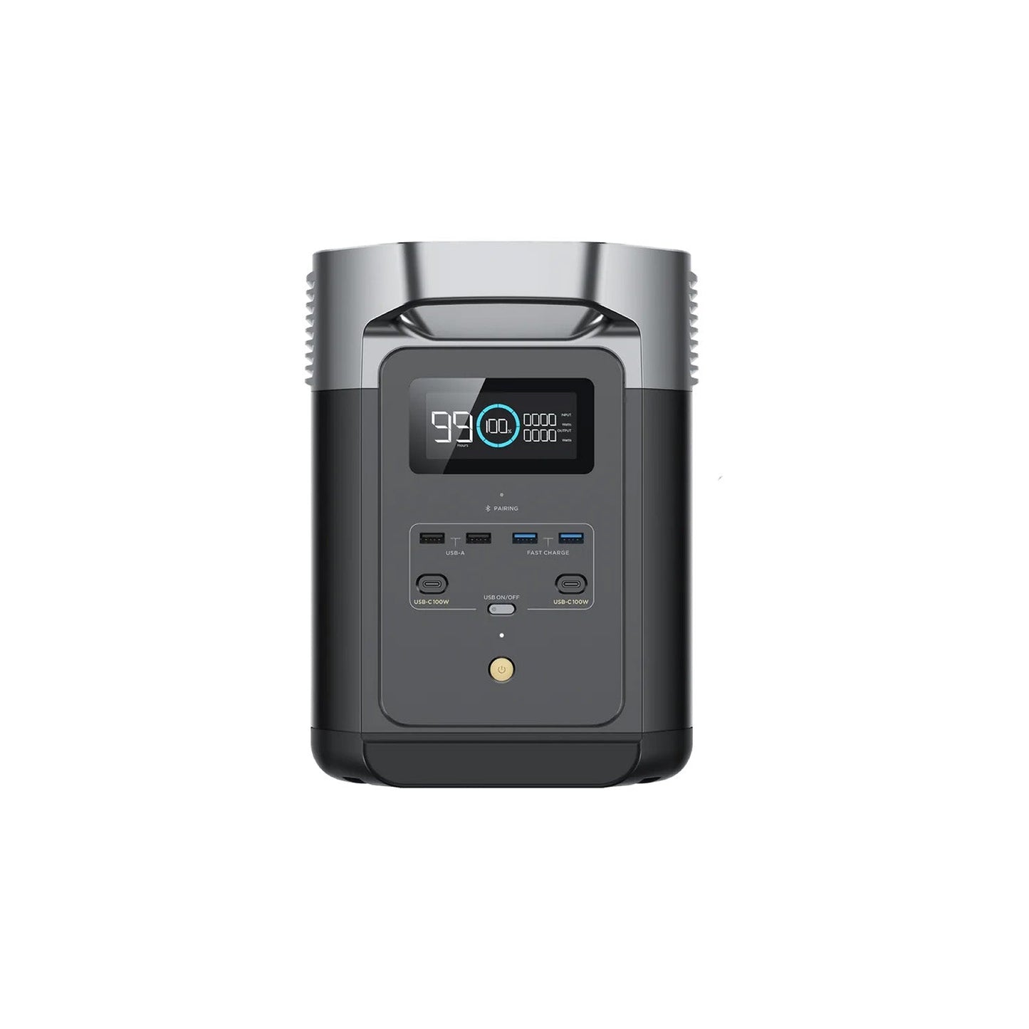 EcoFlow DELTA 2 Portable Power Station Front View