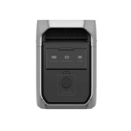 EcoFlow DELTA 3 Plus Portable Power Station Back View