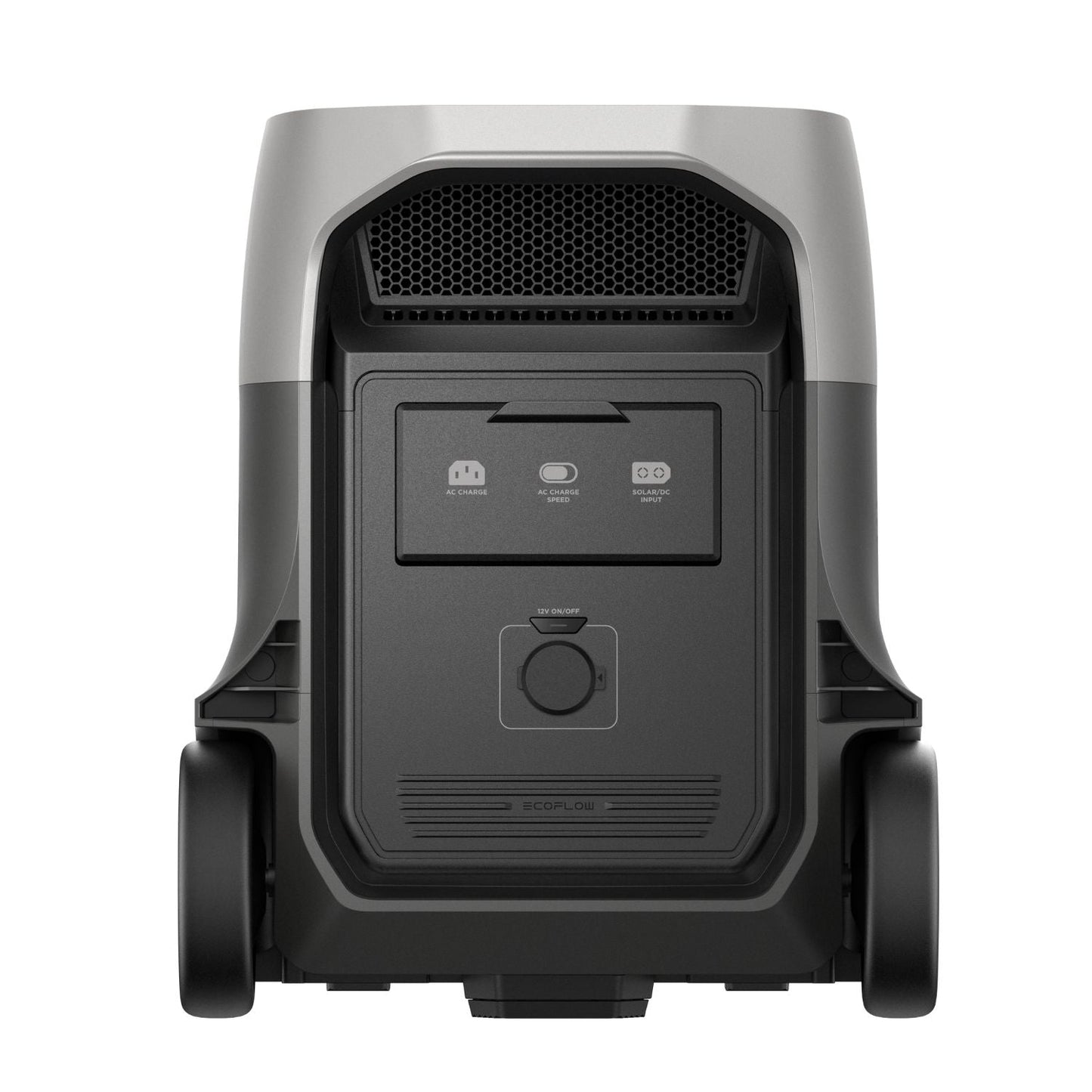 EcoFlow DELTA 3 Ultra Portable Power Station back view 