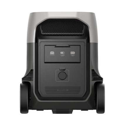 EcoFlow DELTA 3 Ultra Portable Power Station back view 