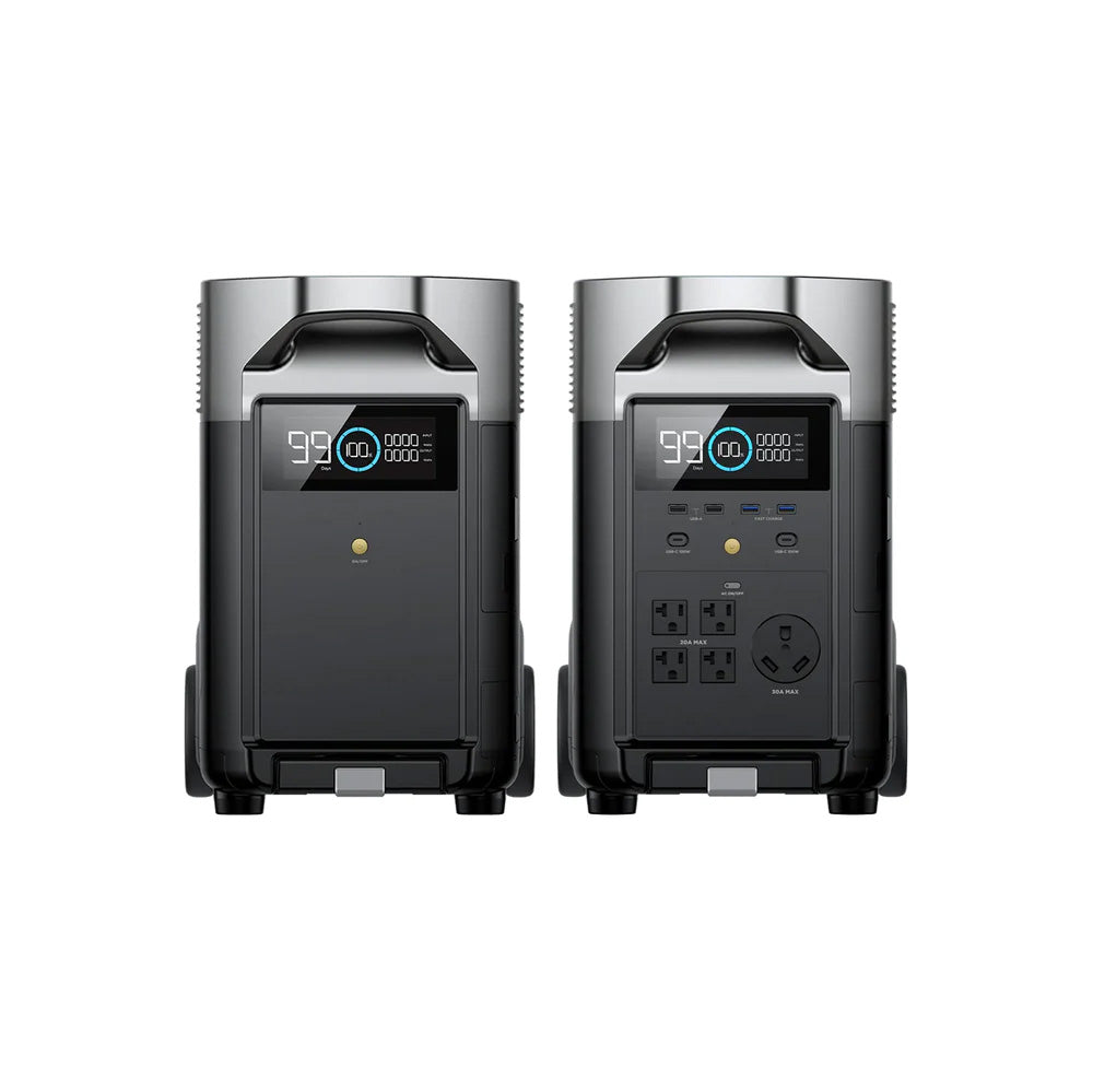 EcoFlow DELTA Pro + 1 Smart Extra Battery