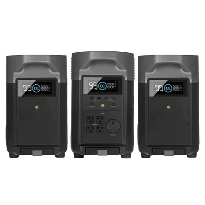 EcoFlow DELTA Pro + 2 Smart Extra Batteries