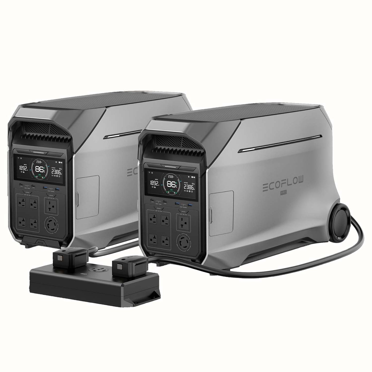EcoFlow DELTA Pro 3 Double Kit With 50A Hub