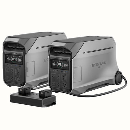 EcoFlow DELTA Pro 3 Double Kit With 50A Hub