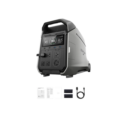 EcoFlow DELTA Pro 3 Portable Power Station Inclusions