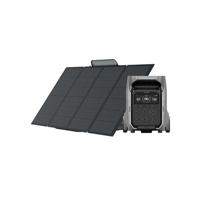 EcoFlow DELTA Pro 3 Portable Power Station | 4096Wh | 4000W | 2600W Solar Input