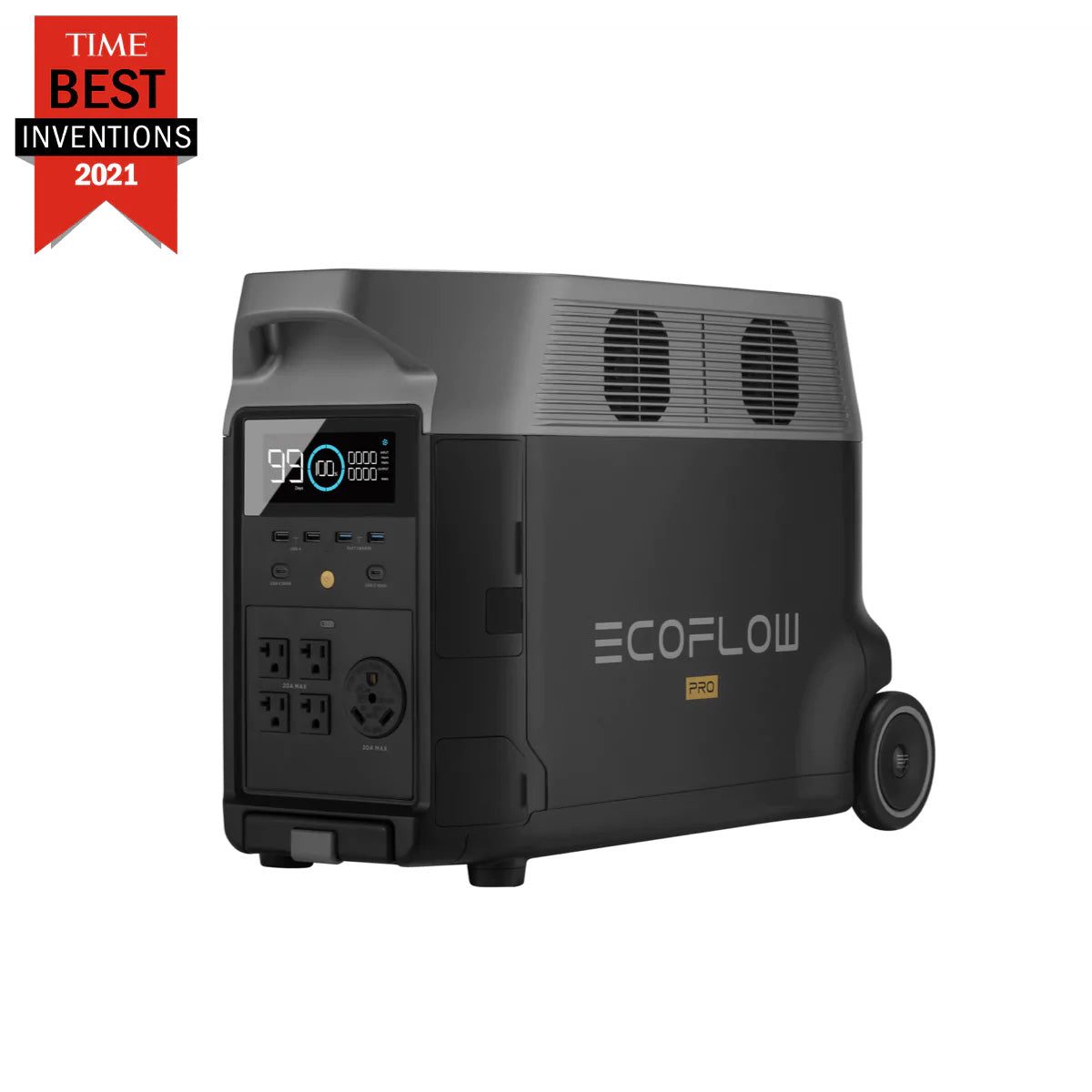 EcoFlow DELTA Pro Front And Right View