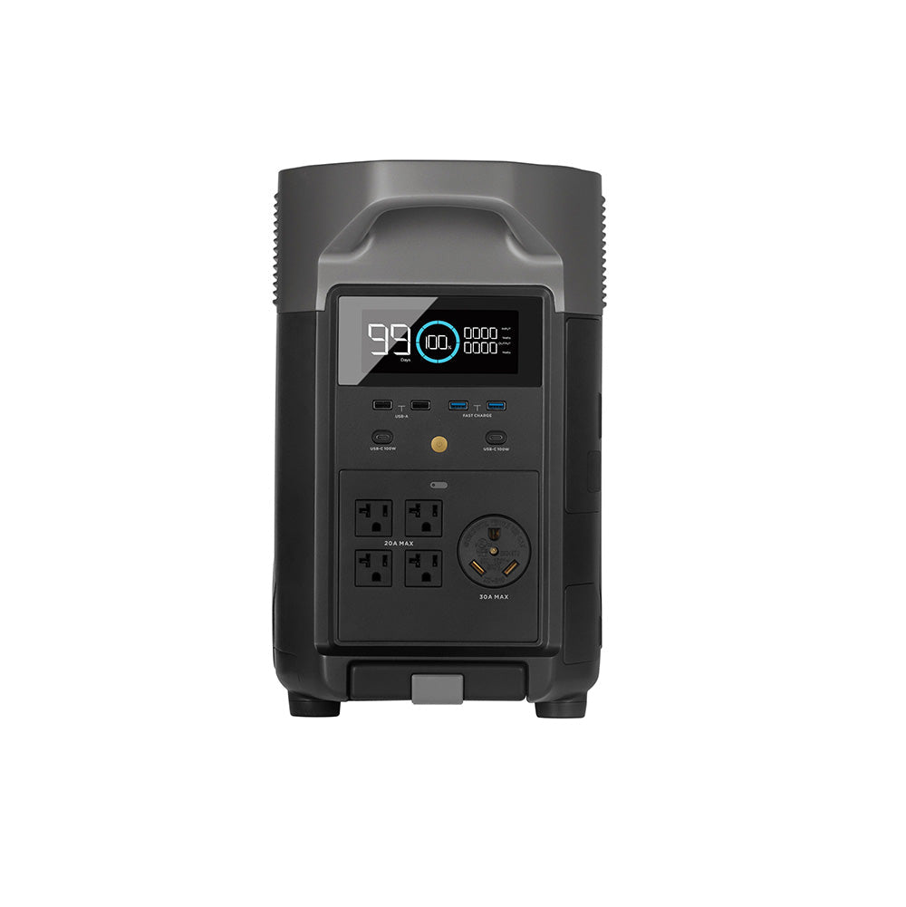 EcoFlow DELTA Pro Portable Power Station Front View