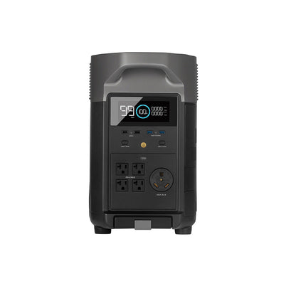 EcoFlow DELTA Pro Portable Power Station Front View
