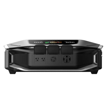 EcoFlow DELTA Pro Ultra X Front View With Open Ports