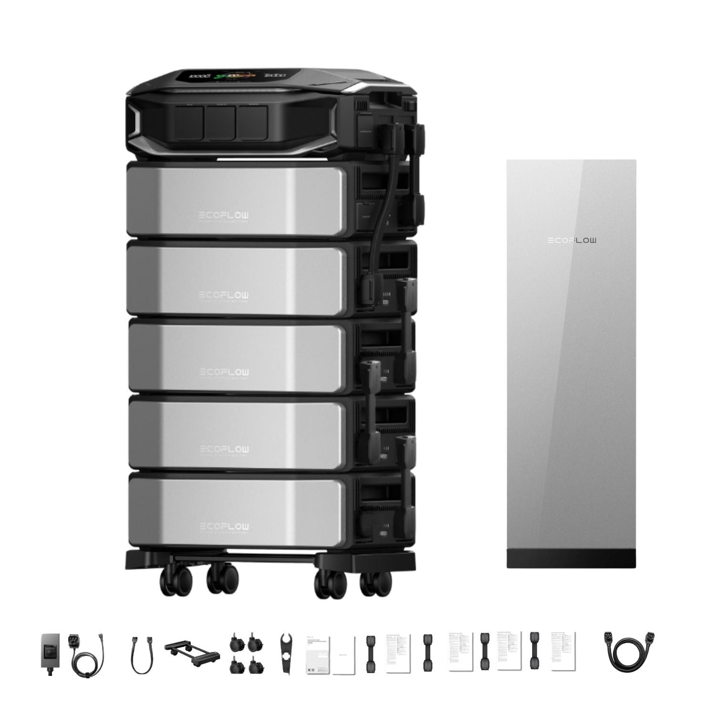 EcoFlow DELTA Pro Ultra X Whole-Home Backup | 6144Wh | 12kW | 10kW Solar Input