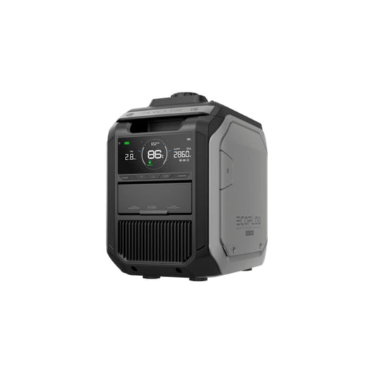 EcoFlow Dual Fuel Smart Generator 3000 Front And Right View