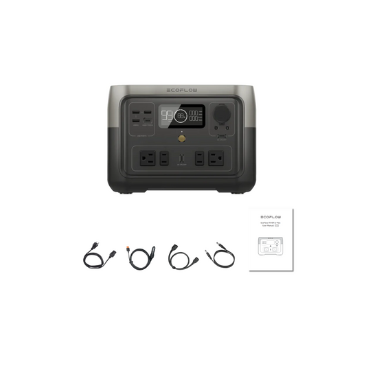 EcoFlow RIVER 2 Max Portable Power Station Inclusions