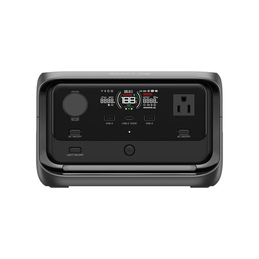 EcoFlow RIVER 3 Plus Portable Power Station Front View