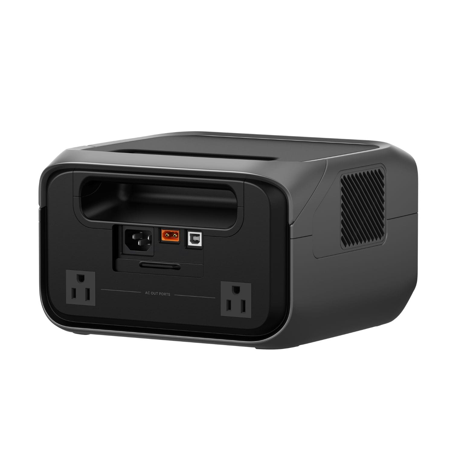 EcoFlow RIVER 3 Plus Portable Power Station open Ports 